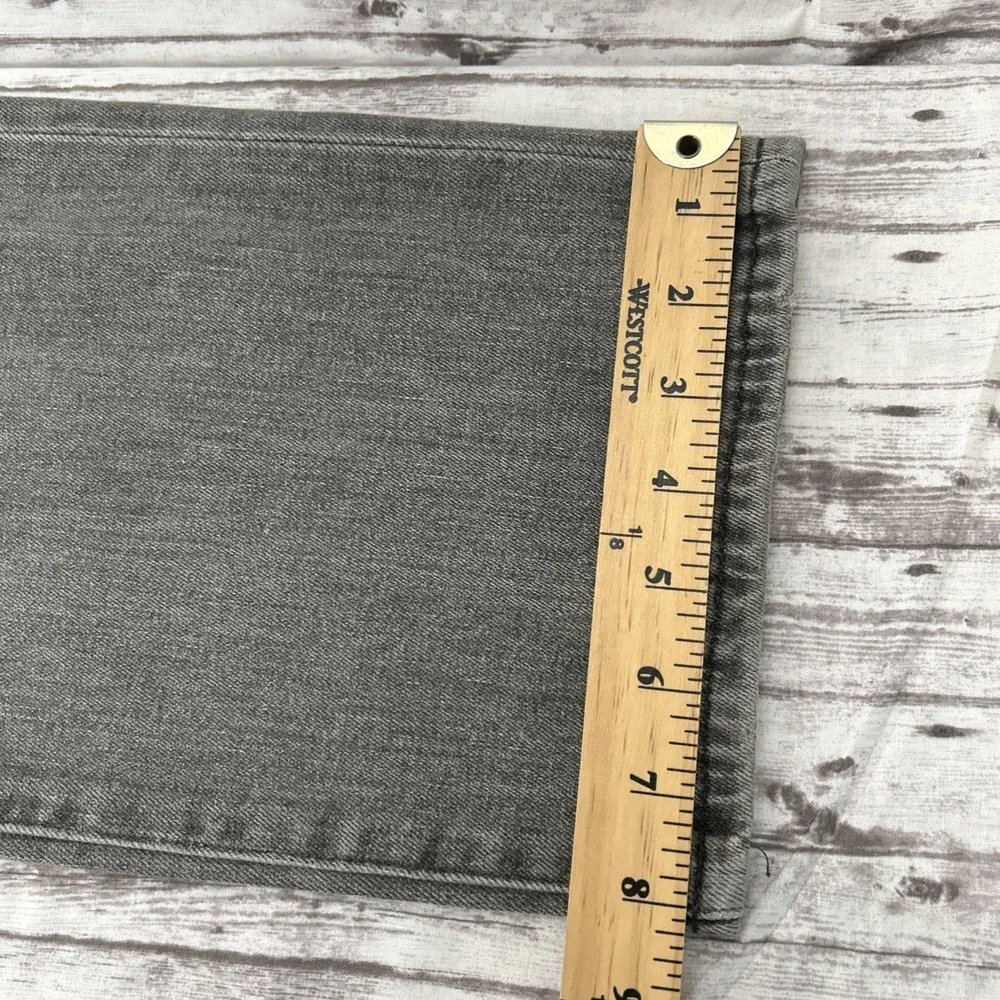 Polo Ralph Lauren The Classic Fit Jeans Men Size 35x32 Gray Wash Denim